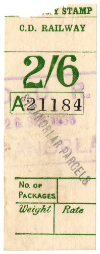 2/6d Parcel