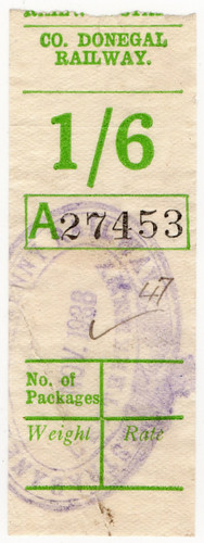 1/6d Parcel