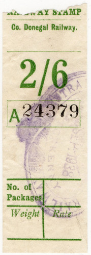 2/6d Parcel