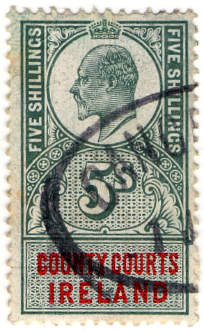 (54) 5/- Green & Red (1902)