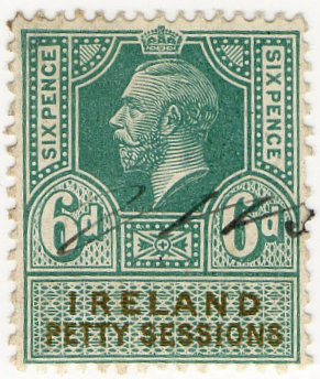 (19) 6d Green & Olive (1912)