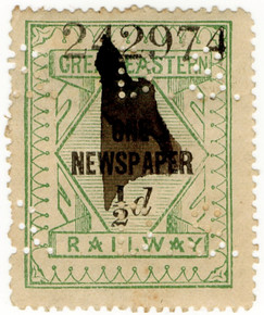 One Newspaper ½d
