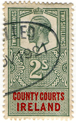 (71) 2/- Green & Red (1912)
