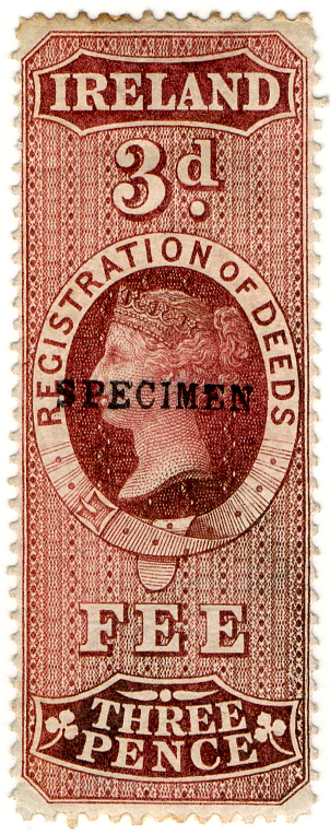 (19) 3d Brown (1881)