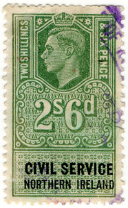 (10) 2/6d Green & Black (1950)