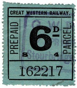 6d Prepaid Parcel