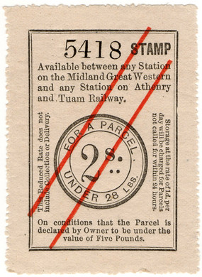 2/- Parcel