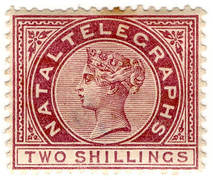 2/- Maroon