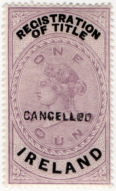 (08) £1 Violet & Black (1890)