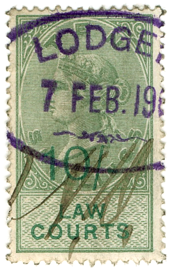 (28) 10/- Green & Green (1895)