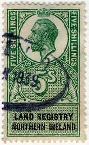 (06) 5/- Green & Black (1921)
