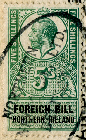 (24) 5/- Green & Black (1921)