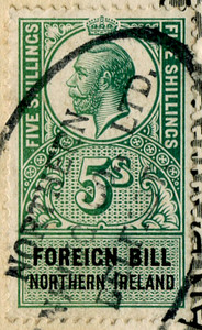 (24) 5/- Green & Black (1921)