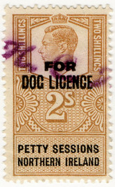 (06) 2/- Gold & Black (1953)