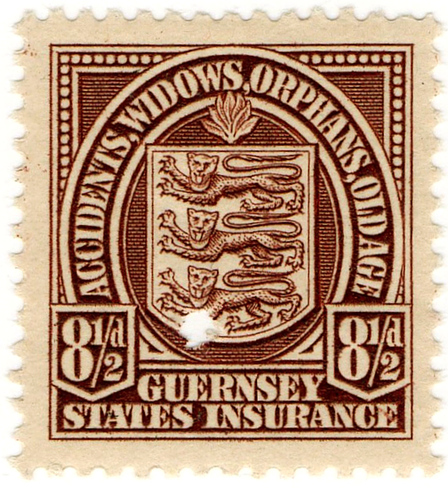 (12) 8½d Chocolate (1935)