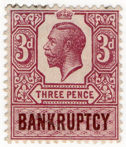 (153) 3d Purple & Brown (1917)