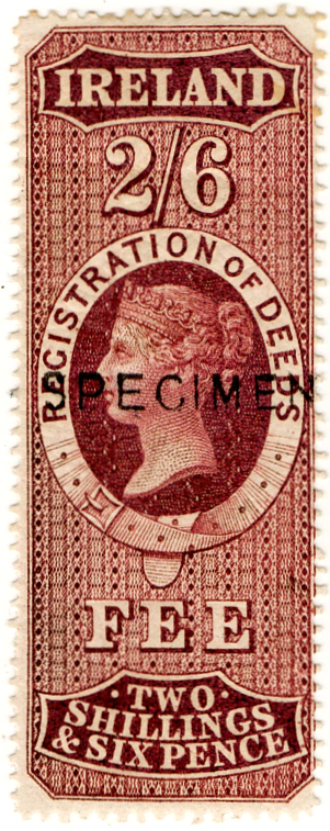 (24) 2/6d Brown (1881)