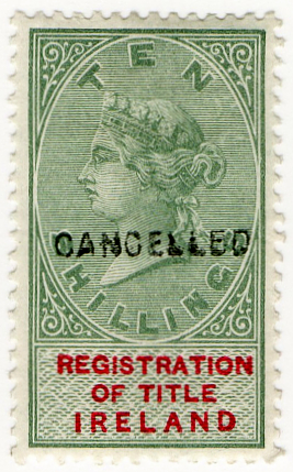 (07) 10/- Green & Red (1890)