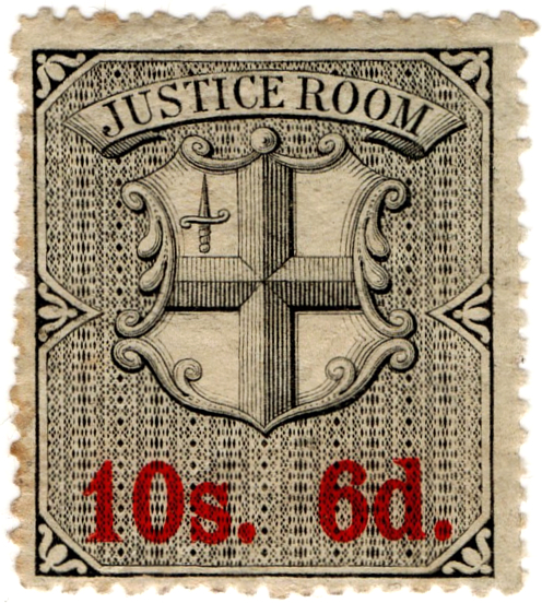 (27) 10/6d Black & Red (1910)