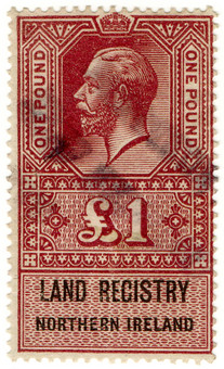 (08) £1 Claret & Black (1921)