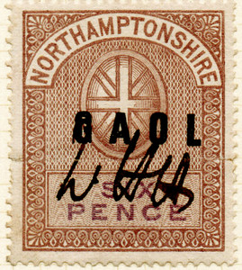 (un) 6d Brown & Violet (1882)