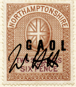 (un) 2/6d Brown & Violet (1882)