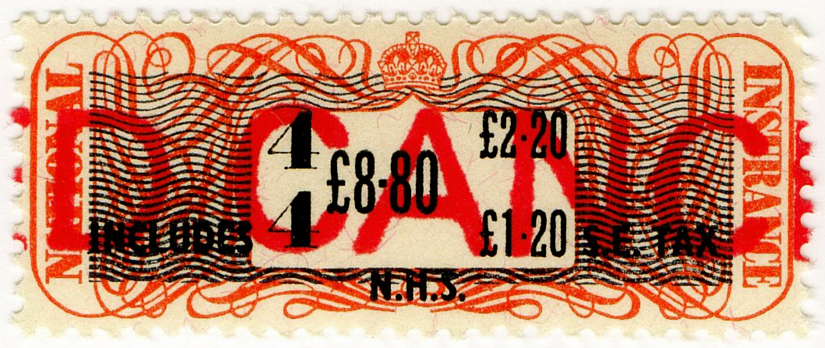 (105) £8.80 Black & Orange (1974 probably)