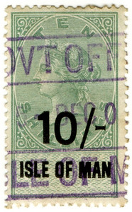 (24) 10/- Green & Black (1895)