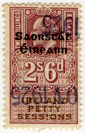 (31) 2/6d Purple & Black (1922)