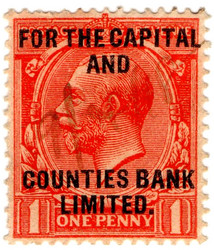 Capital and Counties Bank Ltd