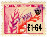 (575) £1.64 Magenta & Red (1972)