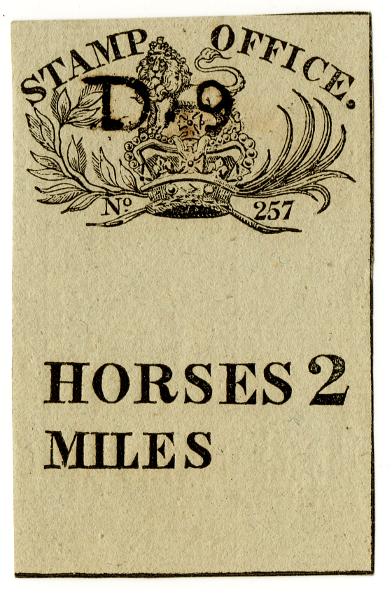 (08) Mileage Ticket (1821)