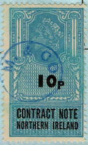 (32) 10p Black & Blue (1971)