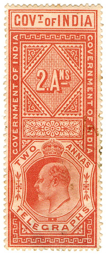 India Telegraph 2a