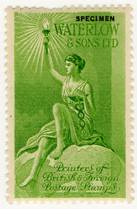 Specimen Stamp