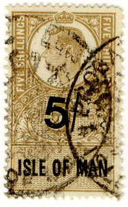 (58) 5/- Green & Black (1951)