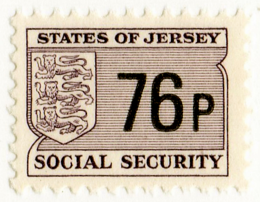 (141) 76p Deep Violet & Black (1973)