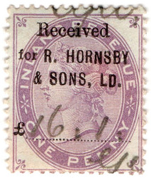 R Hornsby & Sons