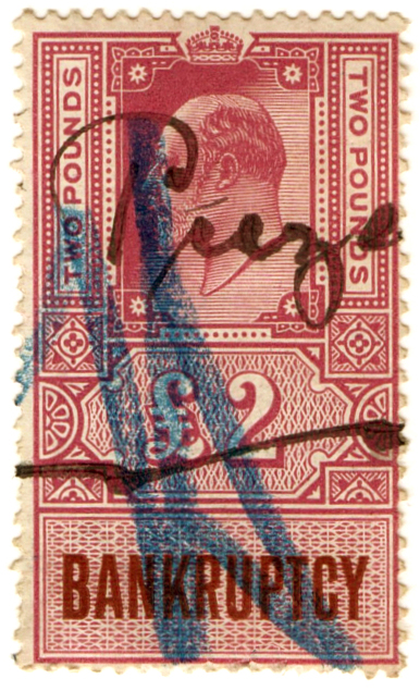 (146) £2 Claret & Brown (1915)