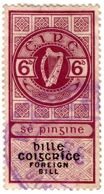 (28) 6d Purple & Black (1929)