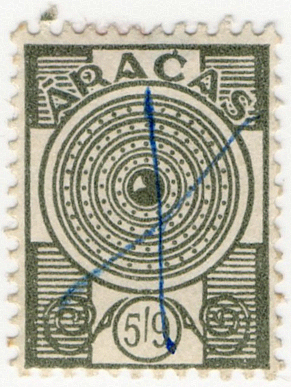 (66) 5/9d Grey (1952) Insurance