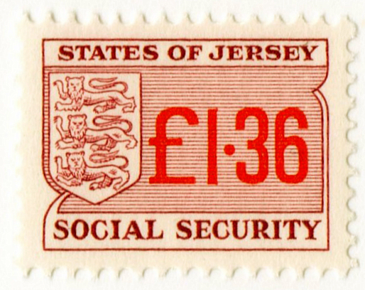 (154) £1.36 Maroon & Red (1974)