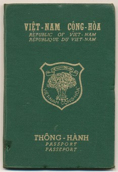 Used in Passport