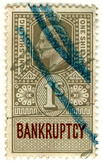 (140) 1/- Olive & Brown (1915)