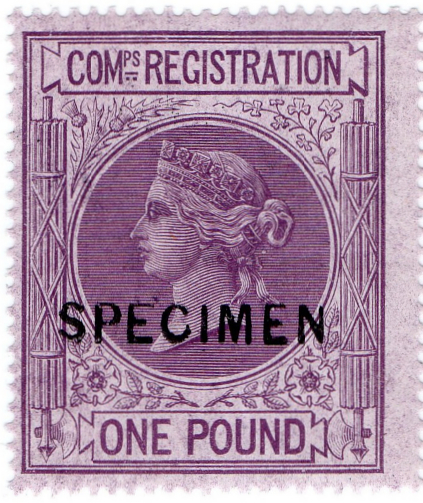 (05) £1 Lilac (1867)