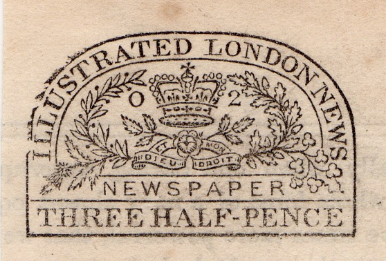 Illustrated London News  - 1½d Duty