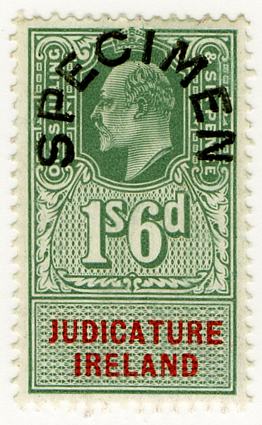 (56) 1/6d Green & Red (1902)