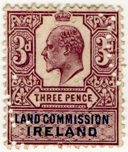 (11) 3d Lilac & Blue (1902)