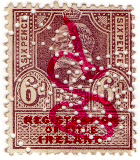 (12) 6d Lilac & Red (1902)