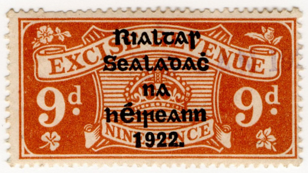 (08) 9d Brown (1922)